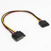 Καλώδιο τροφοδοσίας SATA 15 Pin αρσενικό σε SATA 15 Pin θηλυκά Καλώδιο τροφοδοσίας SATA 15 Pin αρσενικό σε SATA 15 Pin θηλυκά